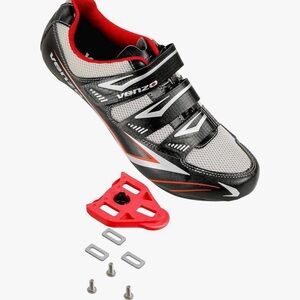 Venzo men’s size 10.5 cycling shoes